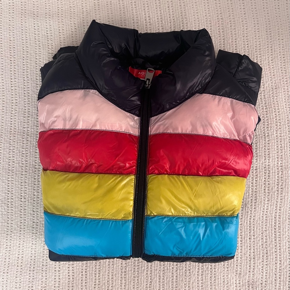 Activewear Vest, Navy Blue with multiple colors